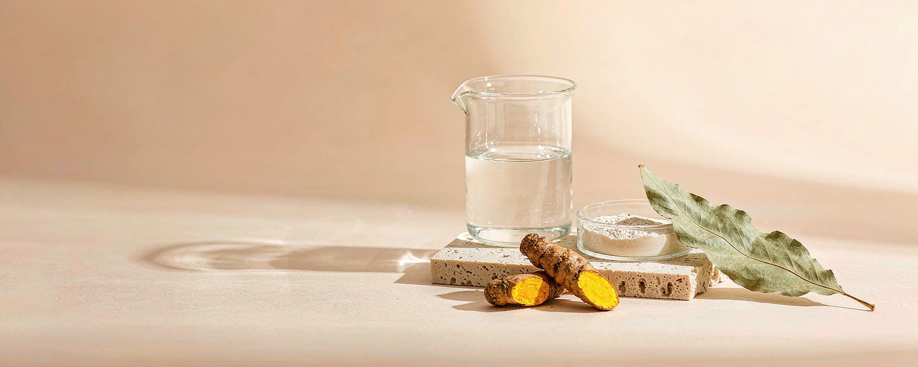 Ingredient still life concept image