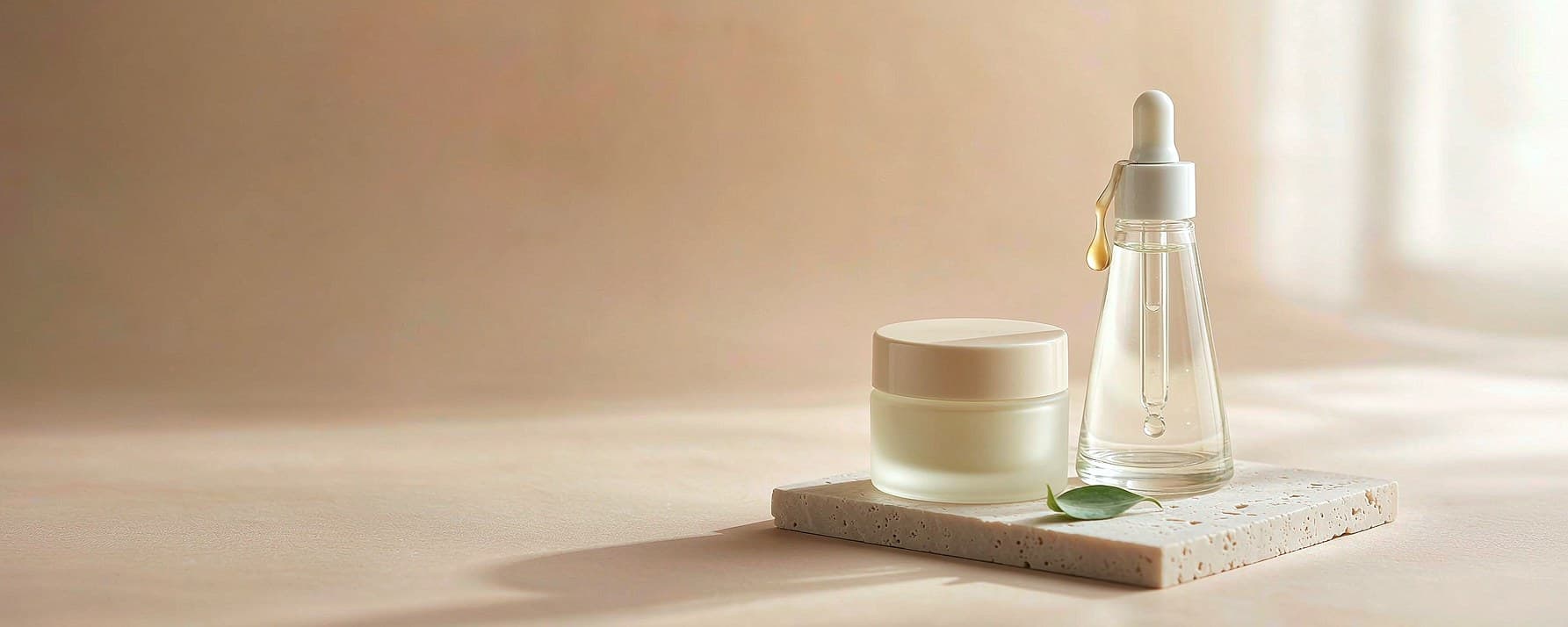 Face care concept image