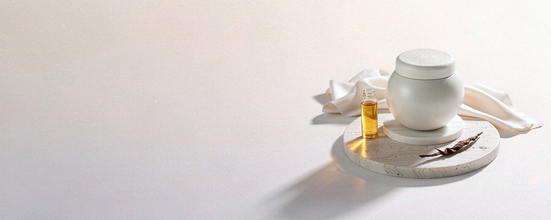 Glutathione skincare concept image