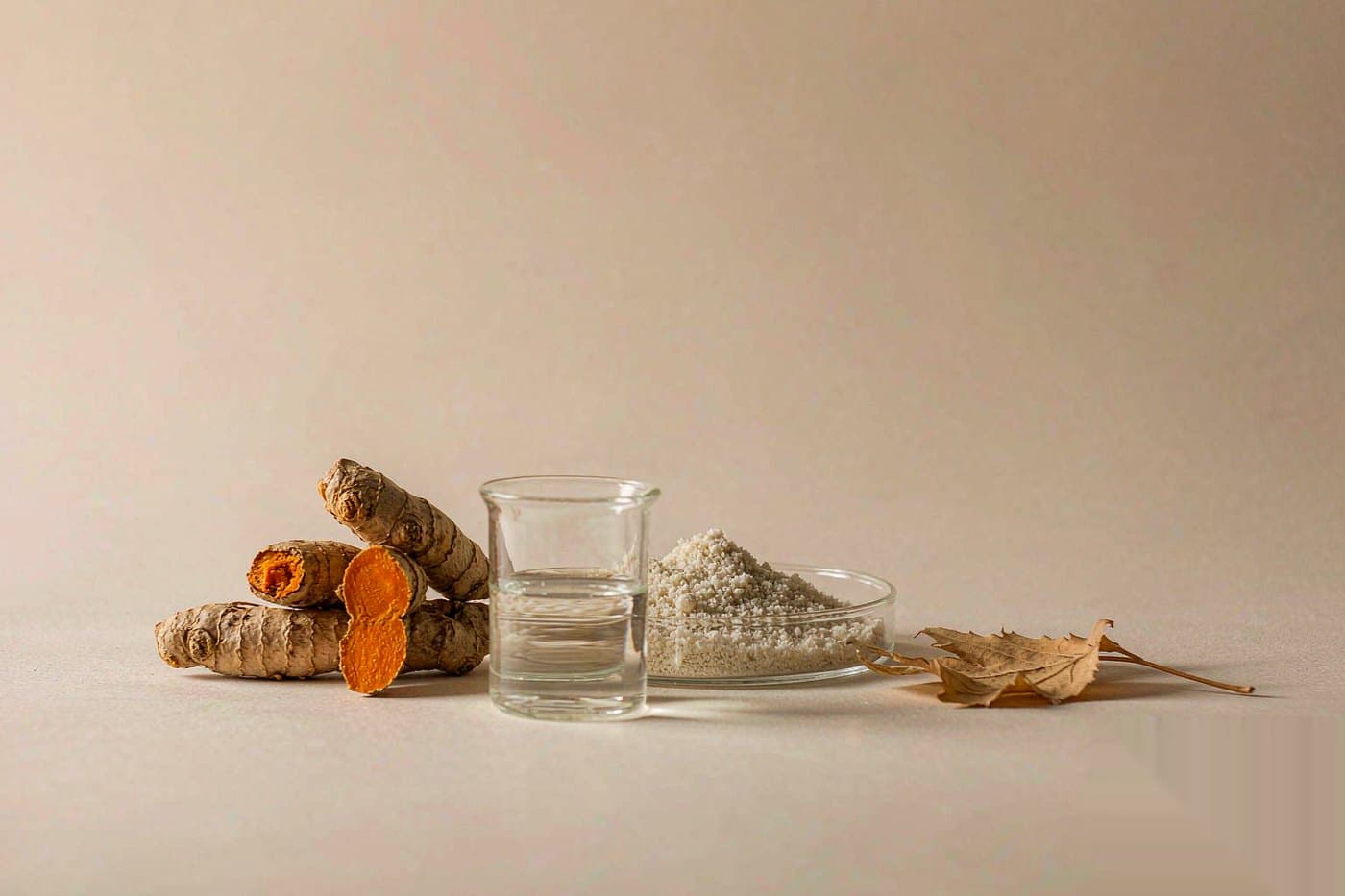 Kojic Acid ingredient concept image